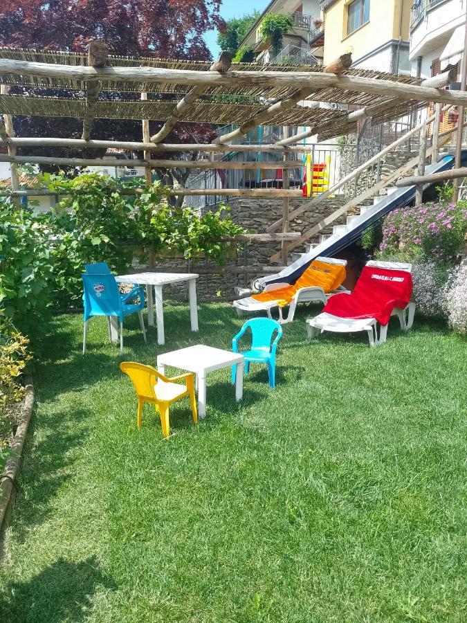 Ferienwohnung La Pergola Bellano Exterior foto