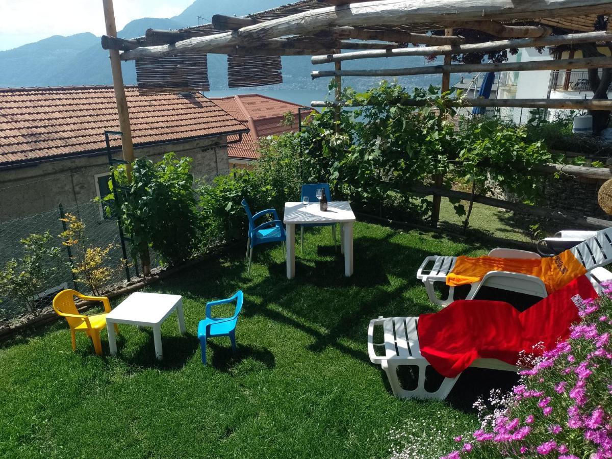 Ferienwohnung La Pergola Bellano Exterior foto